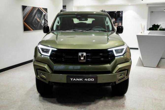 Новый Tank 400 I 2026 года, цена 6 299 000 рублей, внедорожник, Автокод Объявления