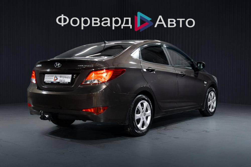 Hyundai Solaris I Рестайлинг Тюмень  - изображение 8
