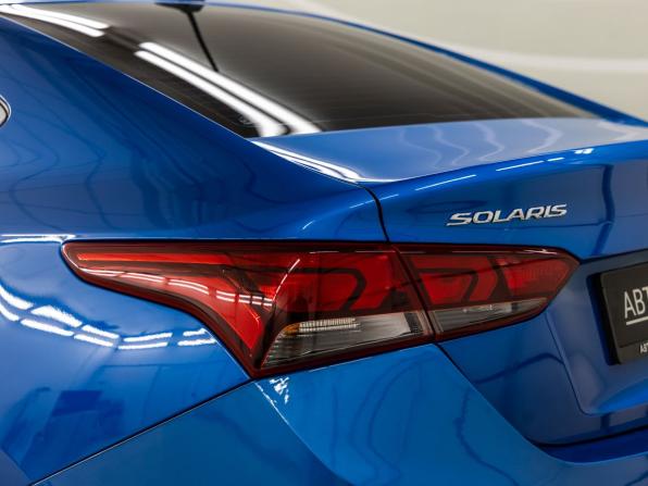 Hyundai Solaris II с пробегом 2018 года, цена 1 148 000 рублей, 121203 км, седан, Автокод Объявления
