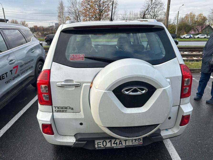 Chery Tiggo 3 I Санкт-Петербург  - изображение 5