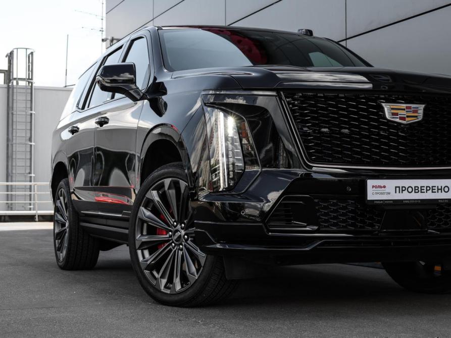 Cadillac Escalade-V I Рестайлинг Москва  - изображение 36