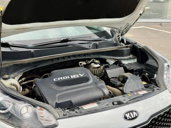 Kia Sportage IV Рестайлинг с пробегом 2018 года, цена 2 374 000 рублей, 176253 км, внедорожник, Автокод Объявления