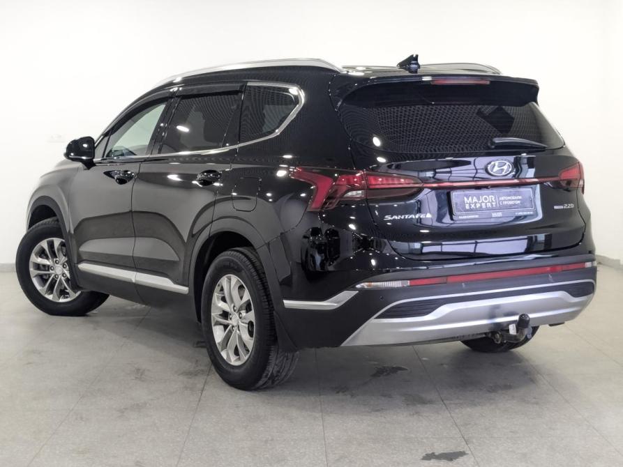 Hyundai Santa Fe IV Рестайлинг Москва  - изображение 7