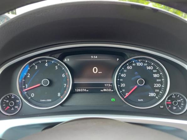 Volkswagen Touareg II Рестайлинг с пробегом 2016 года, цена 2 886 000 рублей, 126061 км, внедорожник, Автокод Объявления
