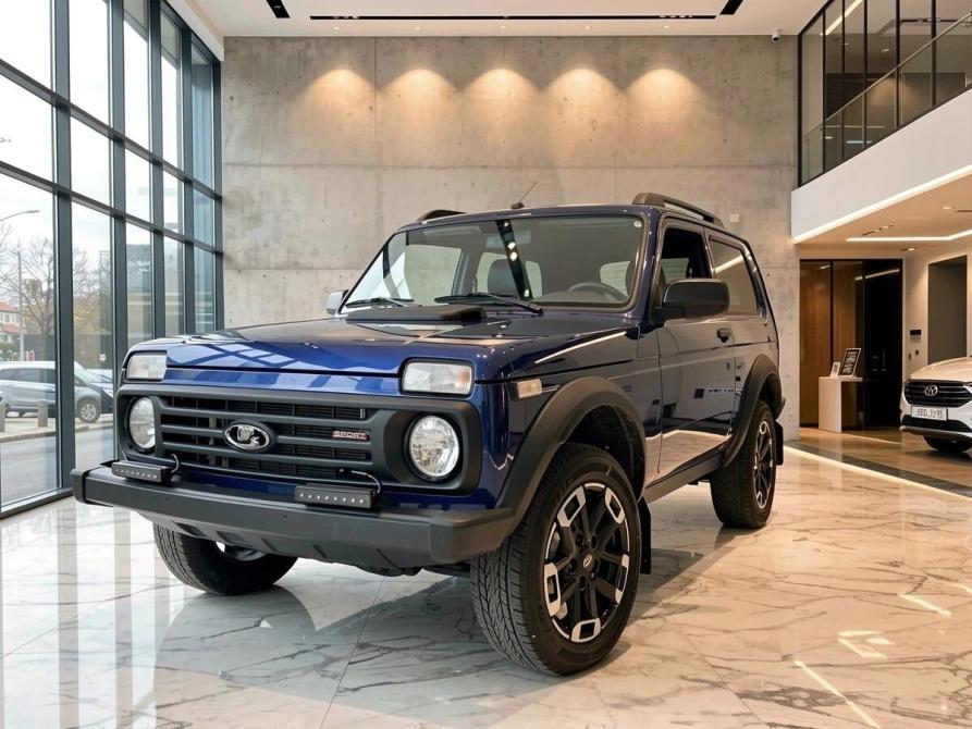 Lada (ВАЗ) Niva Legend Краснодар  - изображение 1