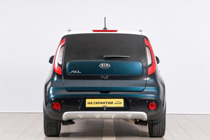 Kia Soul II Рестайлинг с пробегом 2017 года, цена 1 489 000 рублей, 168000 км, хэтчбек, Автокод Объявления