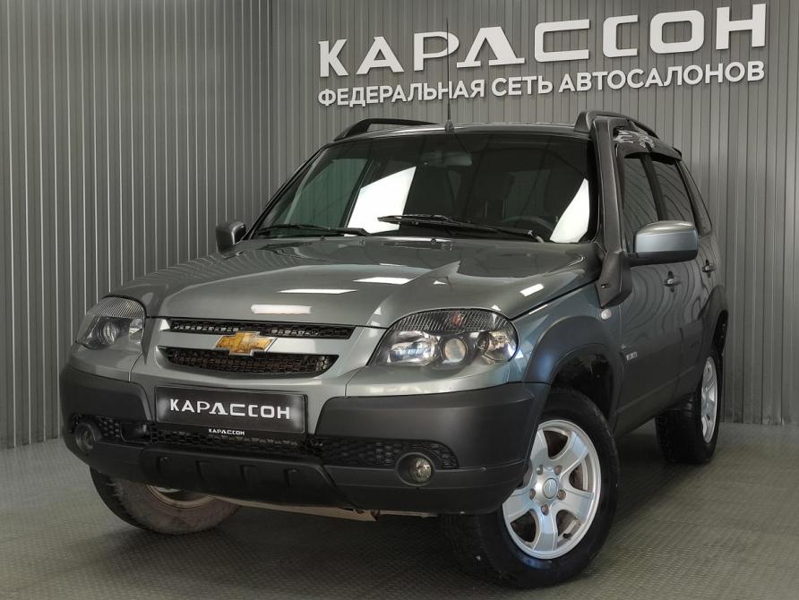 Chevrolet Niva I Рестайлинг Пермь  - изображение 1