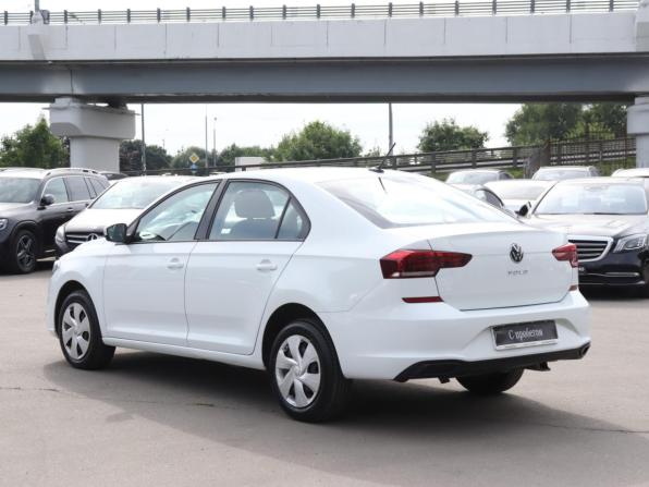 Volkswagen Polo VI с пробегом 2022 года, цена 1 610 000 рублей, 57537 км, лифтбек, Автокод Объявления