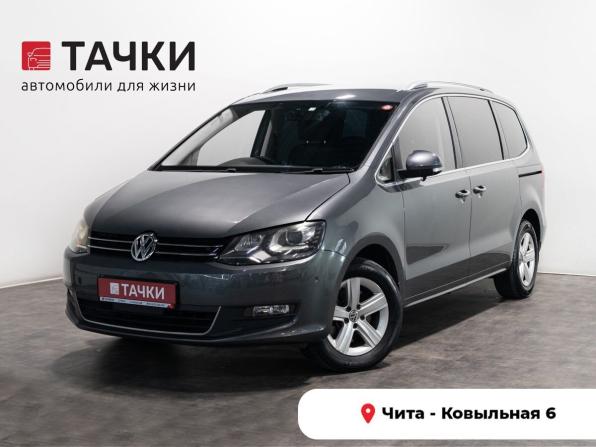 Volkswagen Sharan II с пробегом 2013 года, цена 1 230 000 рублей, 112300 км, минивэн, Автокод Объявления