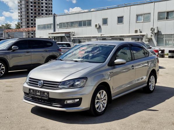 Volkswagen Polo V Рестайлинг с пробегом 2019 года, цена 1 512 000 рублей, 61509 км, седан, Автокод Объявления