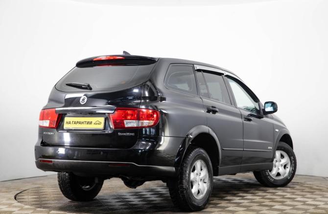 SsangYong Kyron I Рестайлинг с пробегом 2013 года, цена 1 089 000 рублей, 186000 км, внедорожник, Автокод Объявления