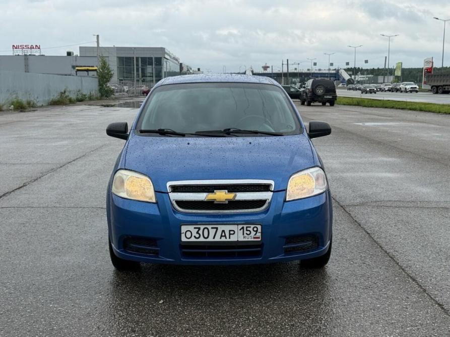 Chevrolet Aveo I Рестайлинг Пермь  - изображение 3