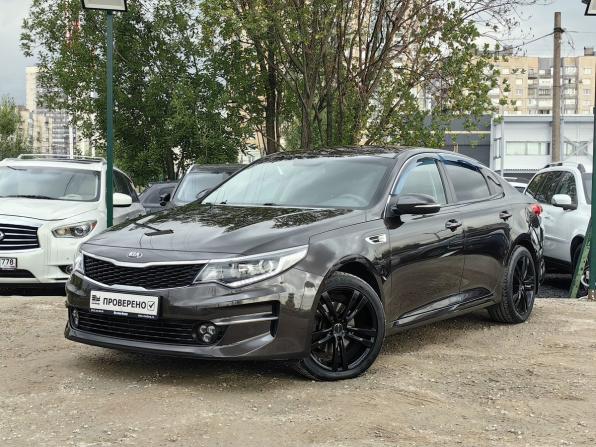 Kia Optima IV с пробегом 2017 года, цена 1 949 000 рублей, 62231 км, седан, Автокод Объявления