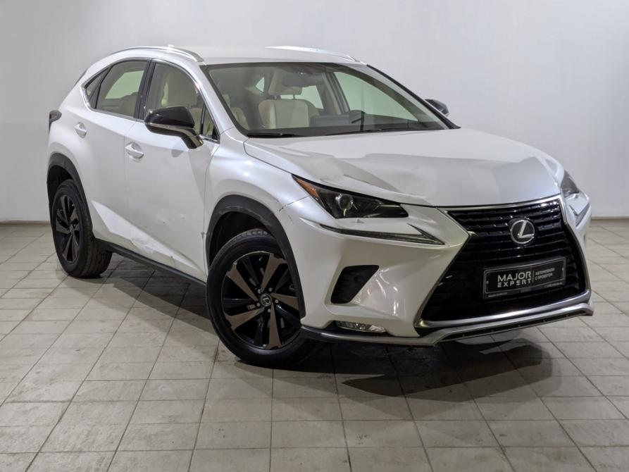 Lexus NX I Рестайлинг Химки  - изображение 27
