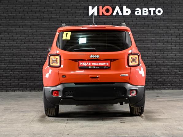 Jeep Renegade I с пробегом 2018 года, цена 1 620 000 рублей, 86230 км, внедорожник, Автокод Объявления