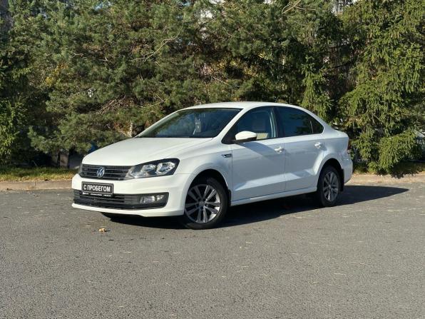 Volkswagen Polo V Рестайлинг с пробегом 2019 года, цена 1 249 000 рублей, 92995 км, седан, Автокод Объявления