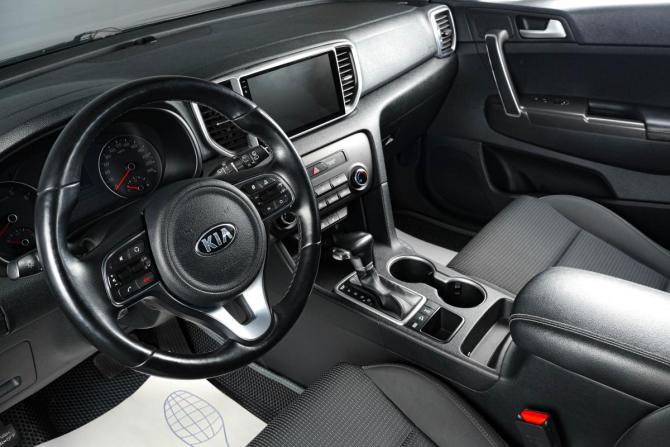Kia Sportage IV с пробегом 2016 года, цена 1 839 000 рублей, 115000 км, внедорожник, Автокод Объявления