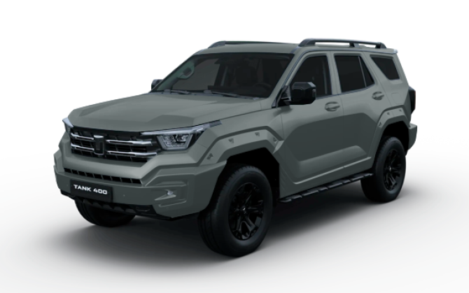 Новый Tank 400 I 2026 года, цена 6 299 000 рублей, внедорожник, Автокод Объявления