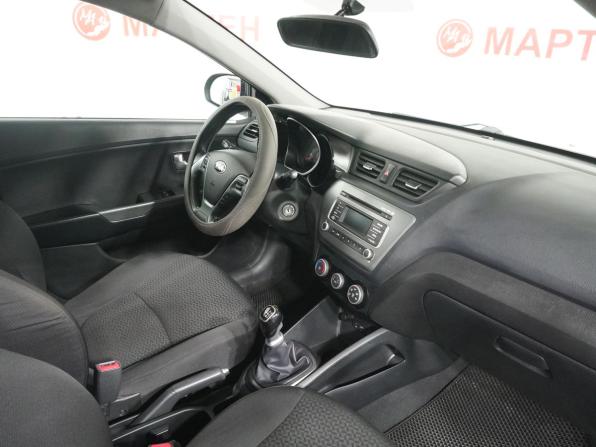 Kia Rio III Рестайлинг с пробегом 2017 года, цена 1 079 000 рублей, 137375 км, седан, Автокод Объявления