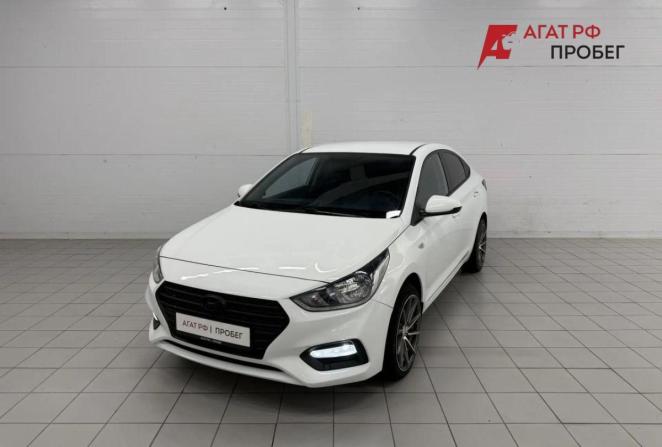 Hyundai Solaris II с пробегом 2019 года, цена 1 420 000 рублей, 107712 км, седан, Автокод Объявления