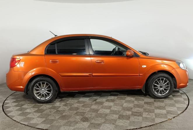 Kia Rio II Рестайлинг с пробегом 2010 года, цена 730 000 рублей, 206586 км, седан, Автокод Объявления
