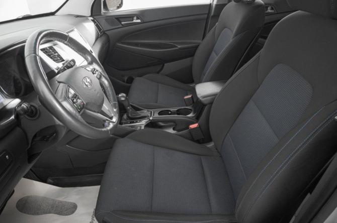 Hyundai Tucson III с пробегом 2017 года, цена 1 699 000 рублей, 118000 км, внедорожник, Автокод Объявления