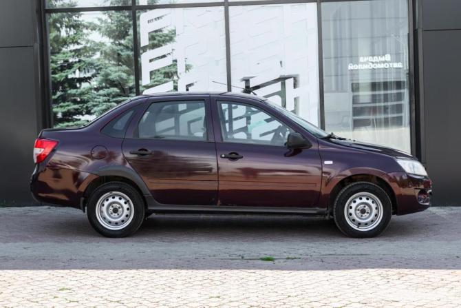 Lada (ВАЗ) Granta I с пробегом 2013 года, цена 449 000 рублей, 132036 км, седан, Автокод Объявления