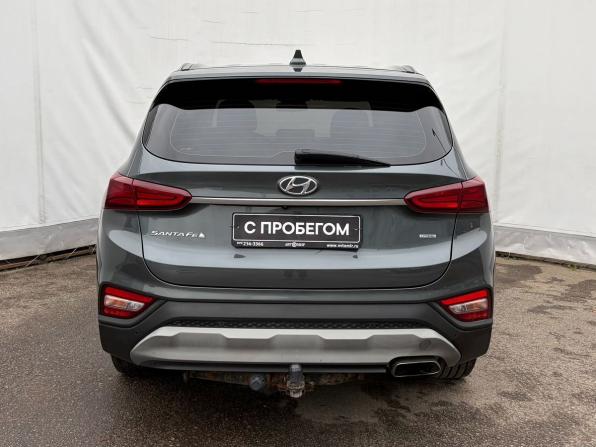 Hyundai Santa Fe IV с пробегом 2020 года, цена 2 770 000 рублей, 68642 км, внедорожник, Автокод Объявления