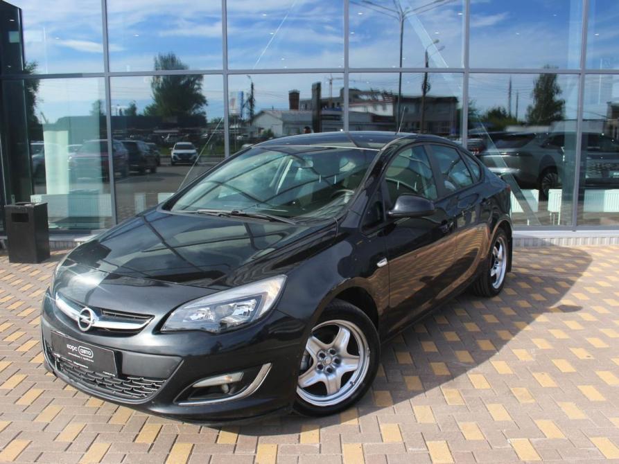 Opel Astra J Рестайлинг Калуга  - изображение 1
