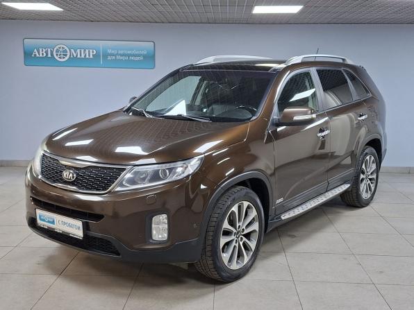 Kia Sorento II Рестайлинг с пробегом 2013 года, цена 1 552 000 рублей, 239668 км, внедорожник, Автокод Объявления