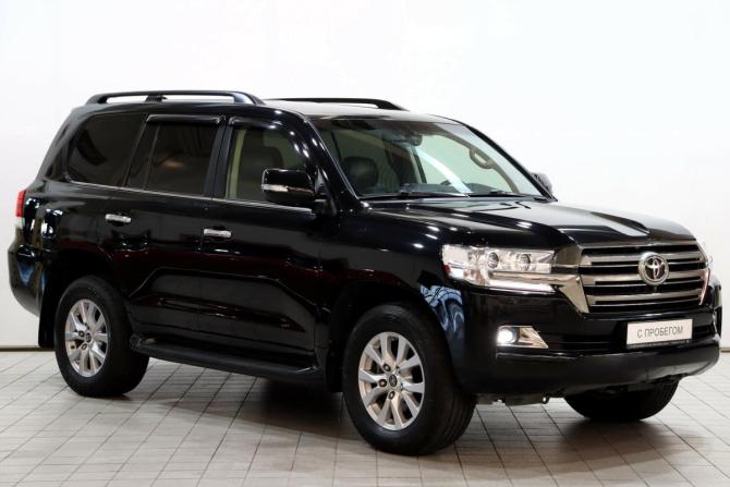 Toyota Land Cruiser 200 Series Рестайлинг 2 с пробегом 2019 года, цена 6 300 000 рублей, 171420 км, внедорожник, Автокод Объявления