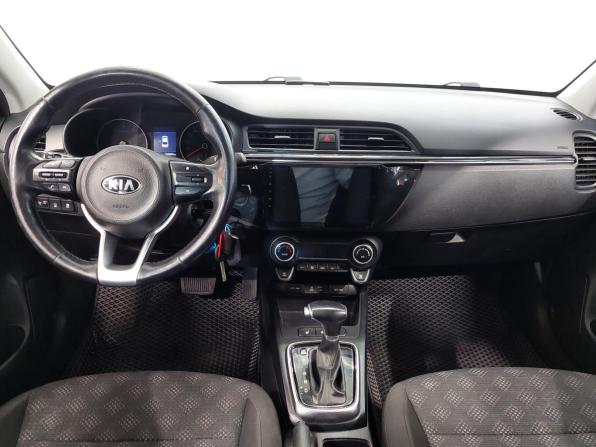 Kia Rio IV с пробегом 2017 года, цена 1 230 000 рублей, 133000 км, седан, Автокод Объявления