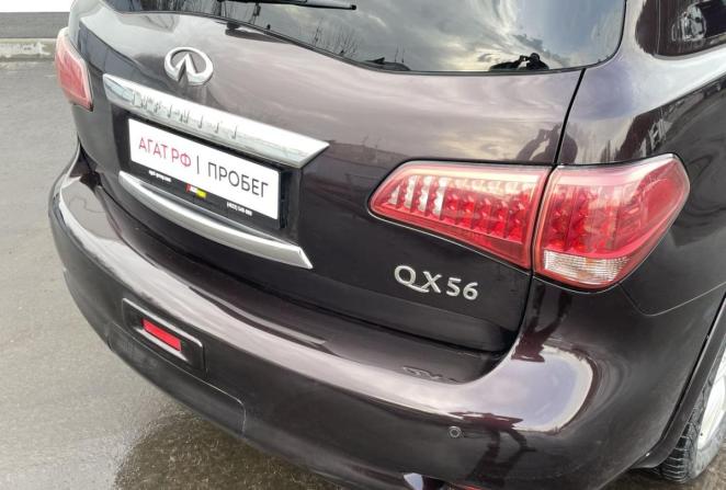 Infiniti QX56 II с пробегом 2012 года, цена 2 020 000 рублей, 263240 км, внедорожник, Автокод Объявления