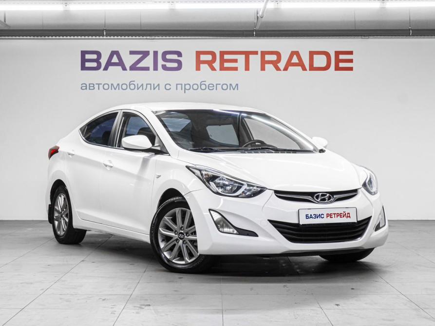 Hyundai Elantra V (MD) Рестайлинг Тюмень  - изображение 4