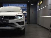 Volkswagen Touareg II Рестайлинг Москва  - изображение 45