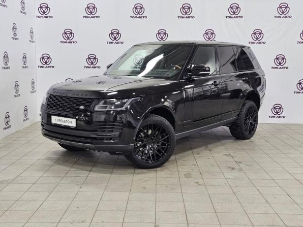 Land Rover Range Rover IV Рестайлинг с пробегом 2019 года, цена 5 851 000 рублей, 97458 км, внедорожник, Автокод Объявления