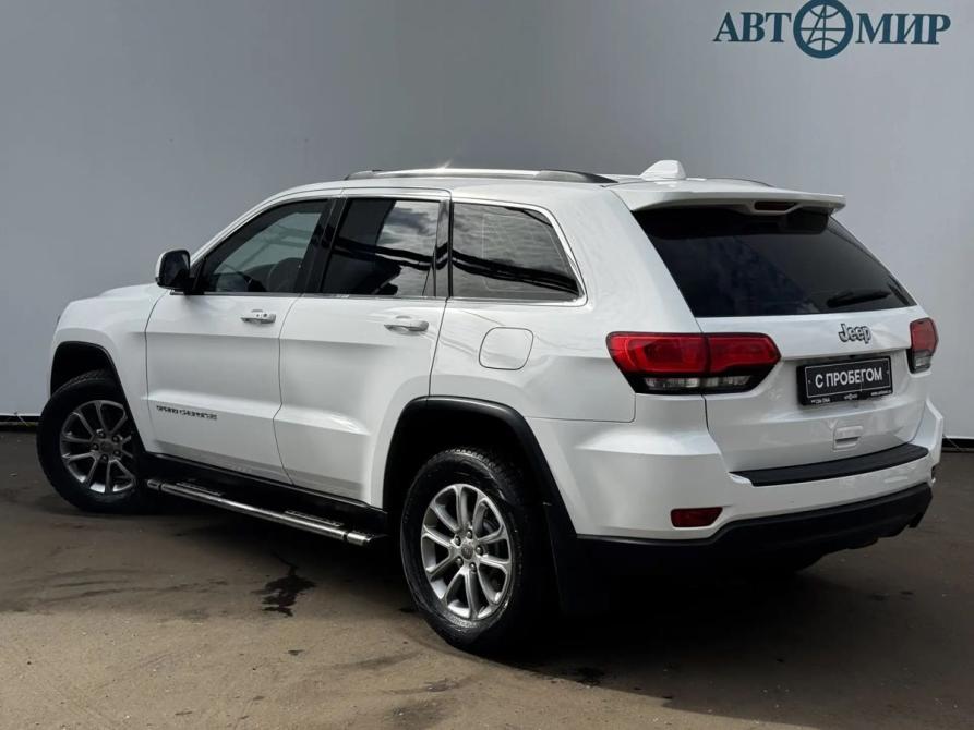 Jeep Grand Cherokee IV (WK2) Рестайлинг Москва  - изображение 7