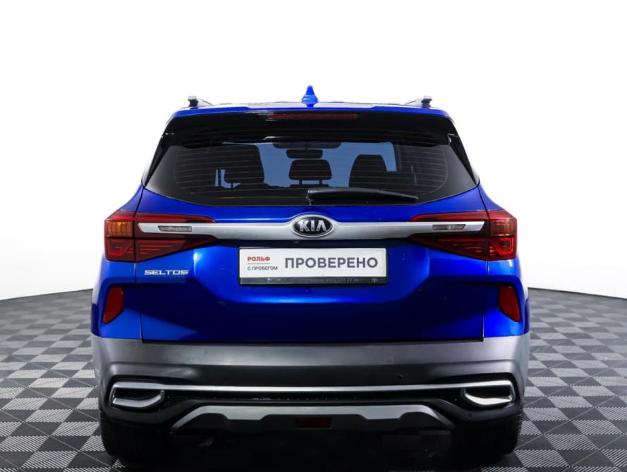 Kia Seltos I Москва  - изображение 7
