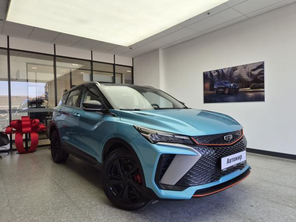 Geely Coolray I Рестайлинг с пробегом 2023 года, цена 2 050 000 рублей, 23969 км, внедорожник, Автокод Объявления