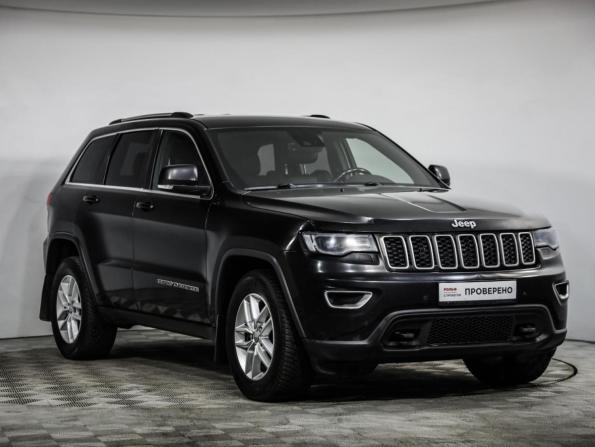 Jeep Grand Cherokee IV (WK2) Рестайлинг с пробегом 2018 года, цена 2 999 000 рублей, 169842 км, внедорожник, Автокод Объявления