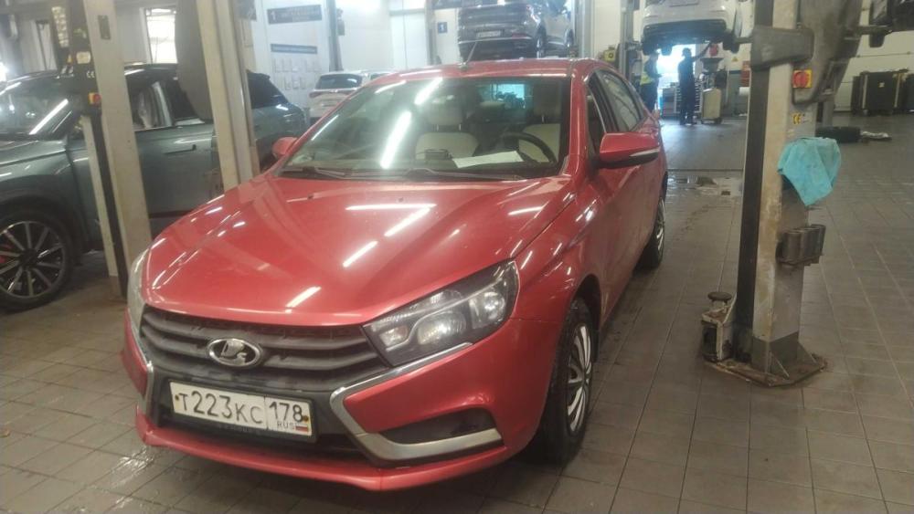 Lada (ВАЗ) Vesta I Санкт-Петербург  - изображение 1