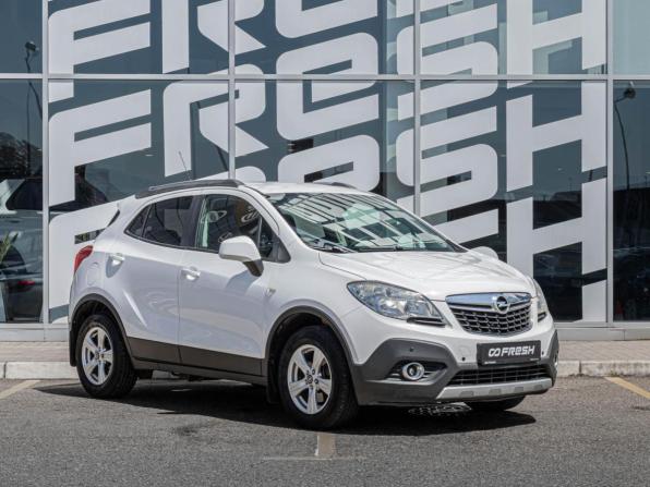 Opel Mokka I с пробегом 2013 года, цена 1 040 000 рублей, 170628 км, внедорожник, Автокод Объявления