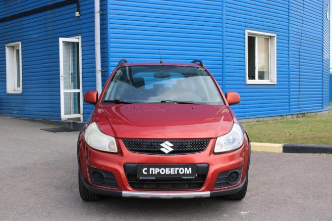 Suzuki SX4 I (Classic) Рестайлинг с пробегом 2010 года, цена 649 000 рублей, 215000 км, хэтчбек, Автокод Объявления