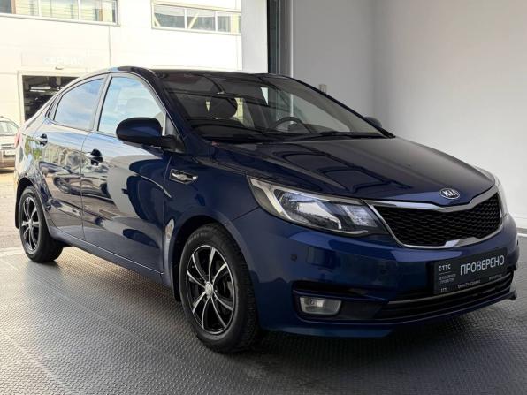 Kia Rio III Рестайлинг с пробегом 2015 года, цена 1 099 000 рублей, 160250 км, седан, Автокод Объявления