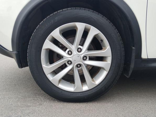 Nissan Juke I с пробегом 2012 года, цена 1 070 000 рублей, 109000 км, внедорожник, Автокод Объявления