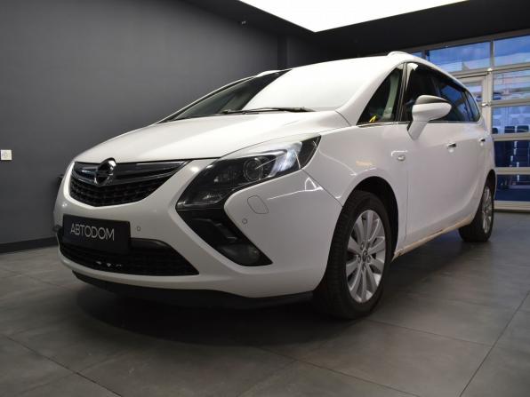 Opel Zafira C с пробегом 2013 года, цена 860 000 рублей, 310256 км, компактвэн, Автокод Объявления