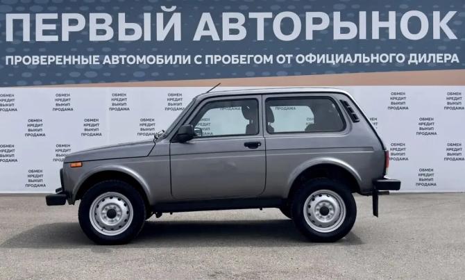 Lada (ВАЗ) Niva Legend с пробегом 2022 года, цена 699 000 рублей, 123405 км, внедорожник, Автокод Объявления
