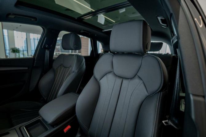 Новый Audi Q5 II (FY) Рестайлинг 2025 года, цена 6 199 800 рублей, внедорожник, Автокод Объявления