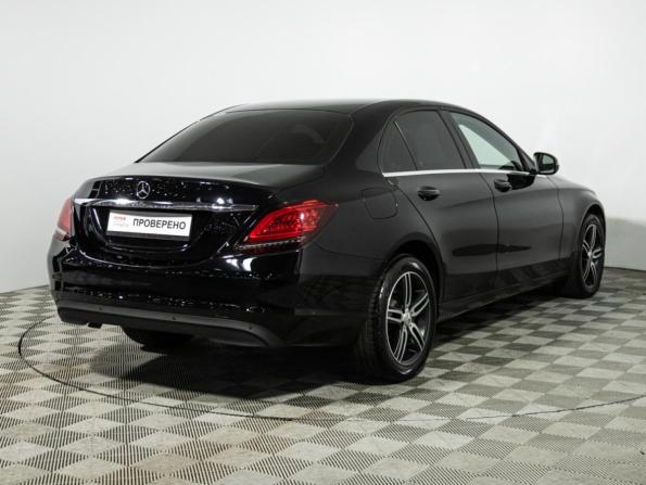 Mercedes-Benz C-Класс IV (W205) Рестайлинг с пробегом 2018 года, цена 2 599 585 рублей, 95781 км, седан, Автокод Объявления