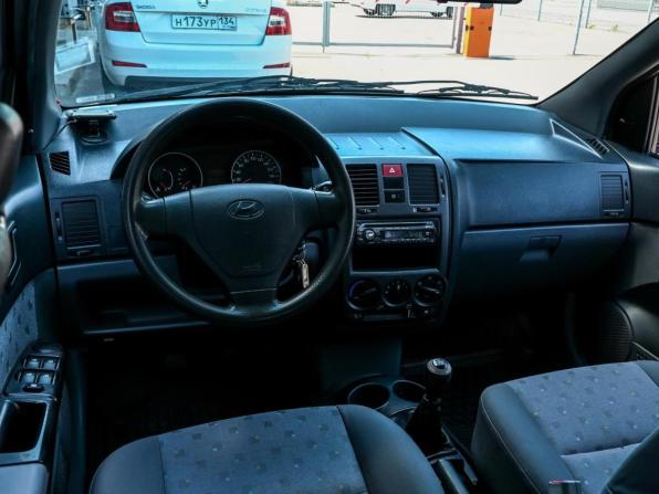 Hyundai Getz I с пробегом 2003 года, цена 430 000 рублей, 220112 км, хэтчбек, Автокод Объявления